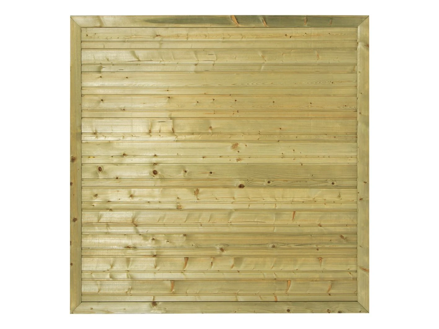 Vuren Scherm Rhombus in Kader 4.5 x 180 cm (45 x 1800 mm) Geïmpregneerd - Lengte 180 cm - Afbeelding 2